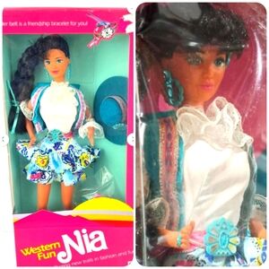 🆕 Western Fun Nia/Miko/Nikki Asian Barbie